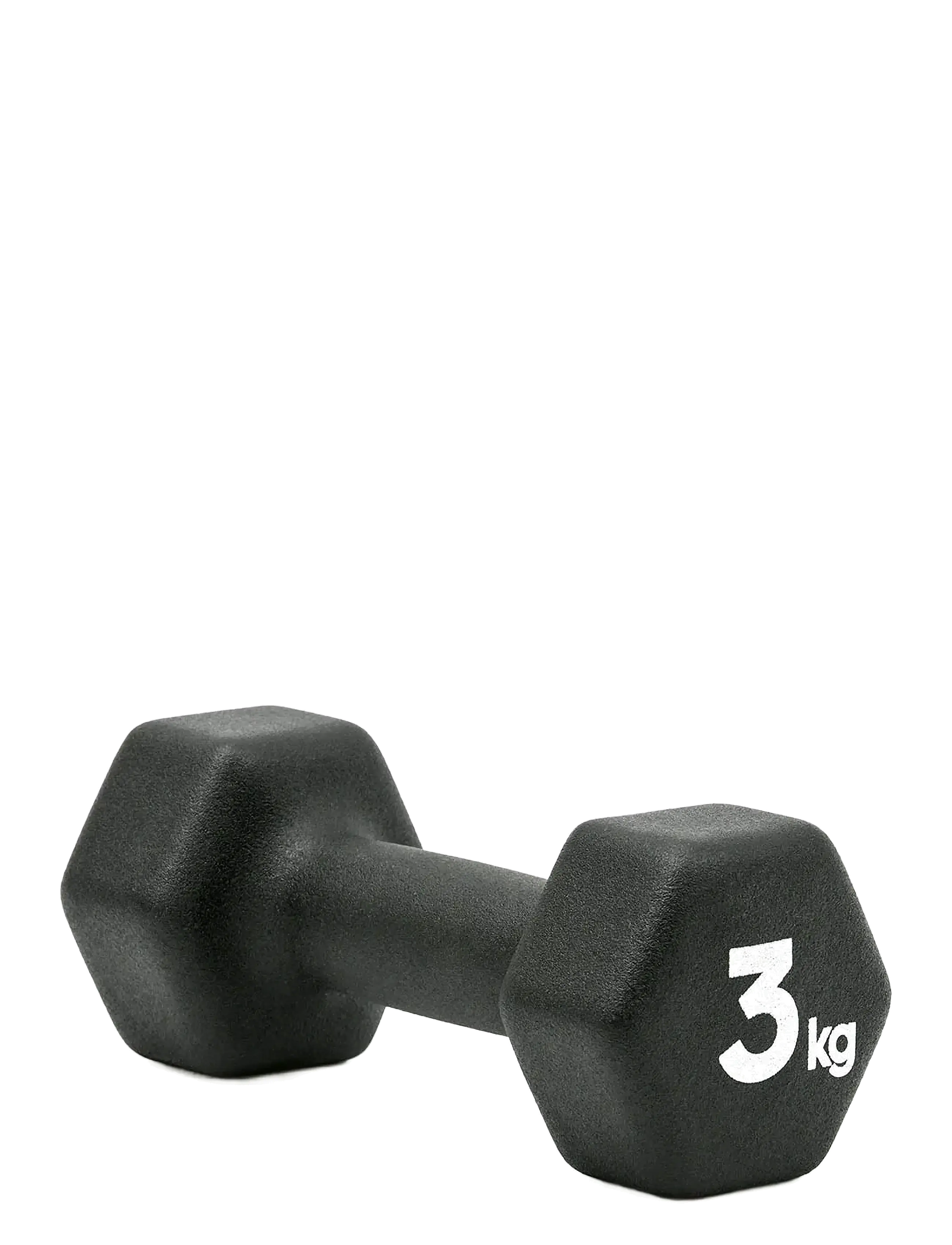 adidas Equipment - Dumbbells - 3kg - svari - black - 2