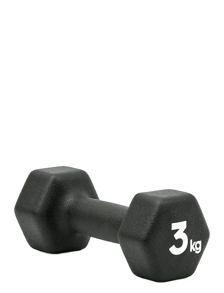 adidas Equipment - Dumbbells - 3kg - svari - black - 2