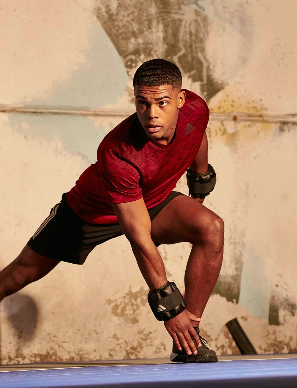 adidas Equipment - Perf. Ankle/Wrist Wght 2Kg - raskused - multi-coloured - 0