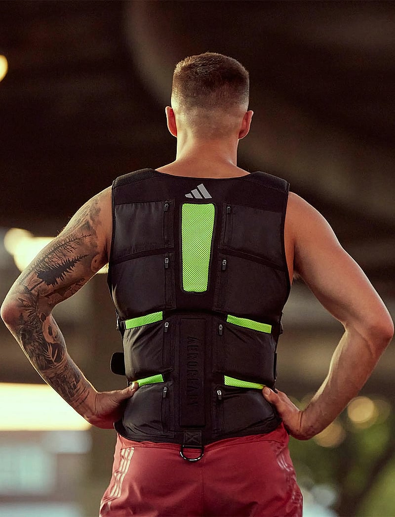 adidas Equipment - Perf. Adjust. Wght Vest - 10Kg - vikter - multi-coloured - 0