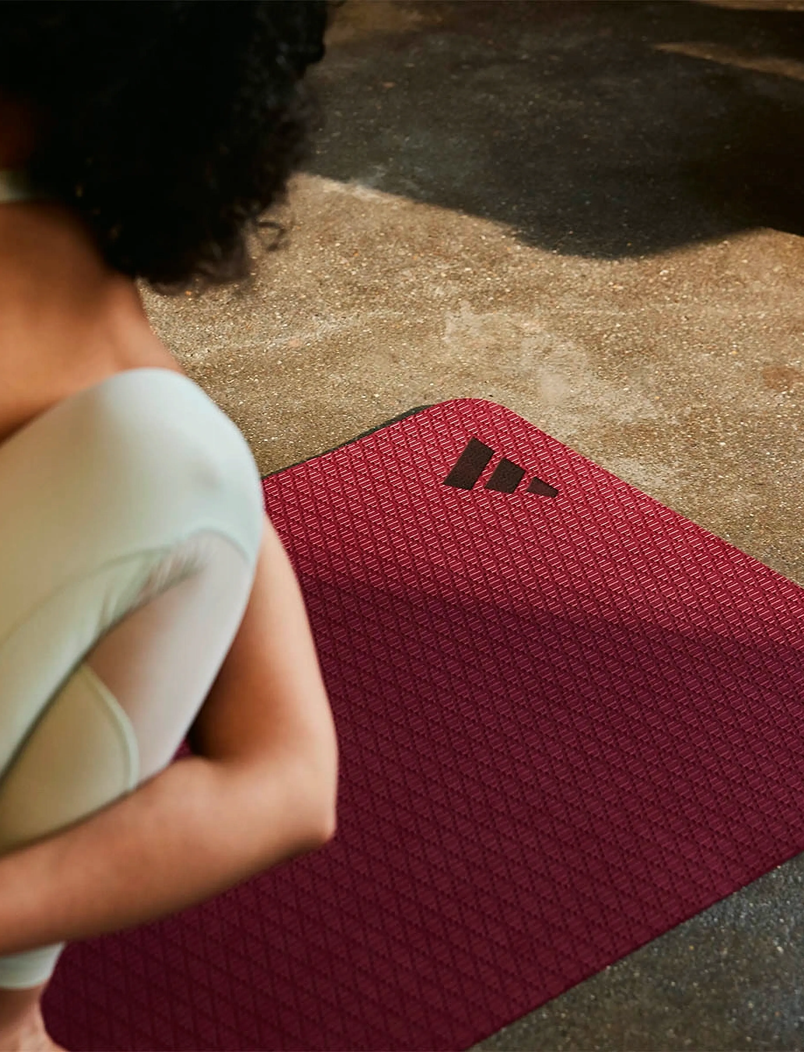 adidas Equipment Adidas Yoga Mat 4Mm, One Size, Sport Equipment, Rosa - Mats And Accessories, Frauen