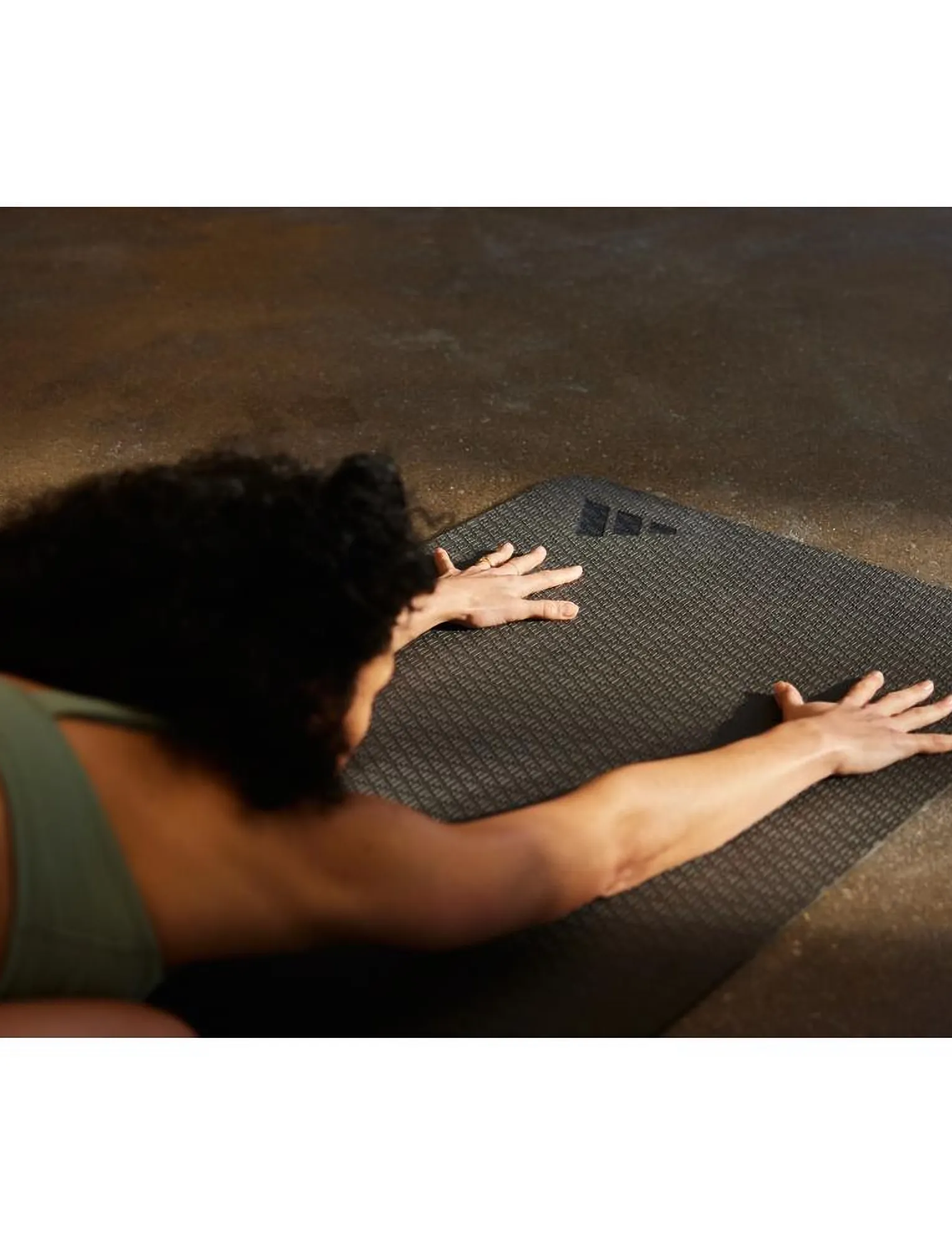 adidas Equipment - Adidas Yoga Mat - 4mm - træningsmåtter & tilbehør - multi-colored - 0