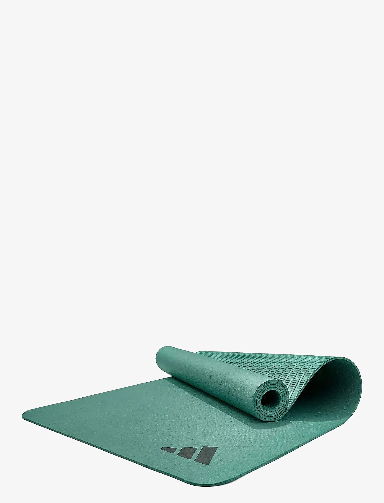 adidas Equipment - Premium Yoga Mat - 5mm - exercise mats & accessories - raw green - 1