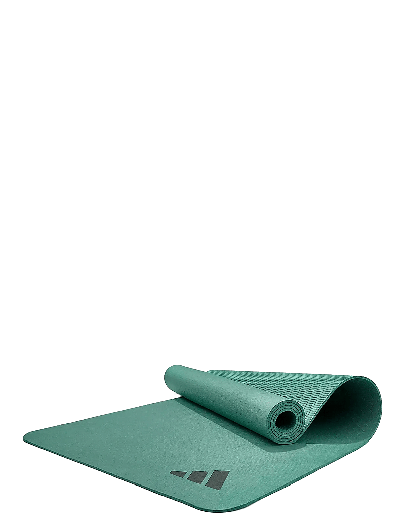 adidas Equipment - Premium Yoga Mat - 5mm - treniruočių kilimėliai ir aksesuarai - raw green - 1