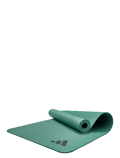 adidas Equipment Premium Yoga Mat - 5mm - Ausrüstung - RAW GREEN / green