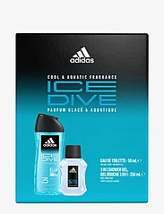 Adidas Fragrance - Ice Dive For Him Eau de toilette 50ml/shower gel 250ml - alhaisimmat hinnat - no colour - 0