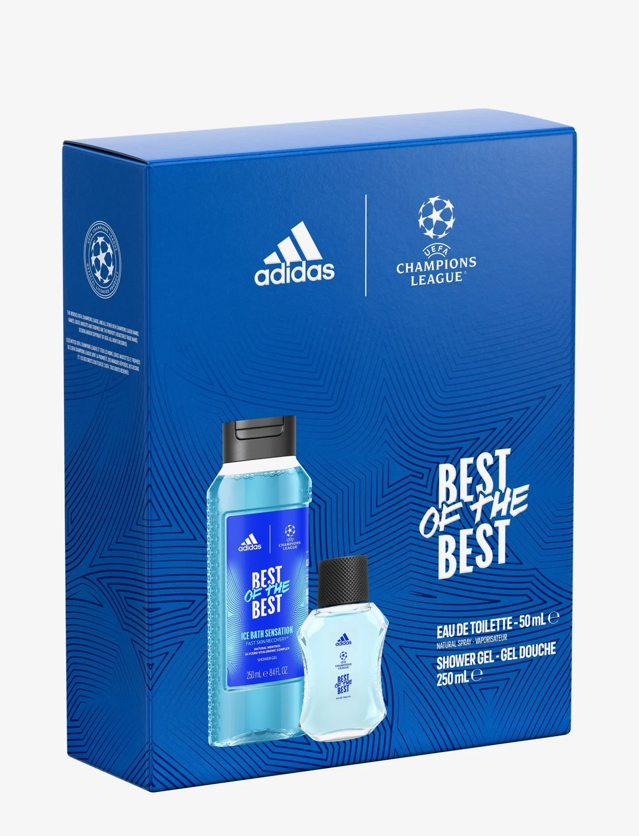 Adidas Fragrance - Uefa 9 For Him Eau de toilette 50 ml/Shower gel 250 ml - alhaisimmat hinnat - no colour - 0