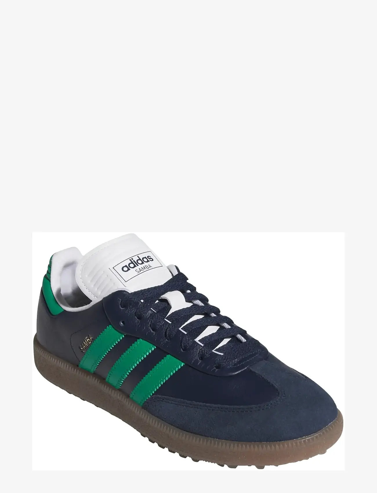 adidas Golf Originals - SAMBA GOLF - golfsko - nindig/cougrn/ftwwht - 0