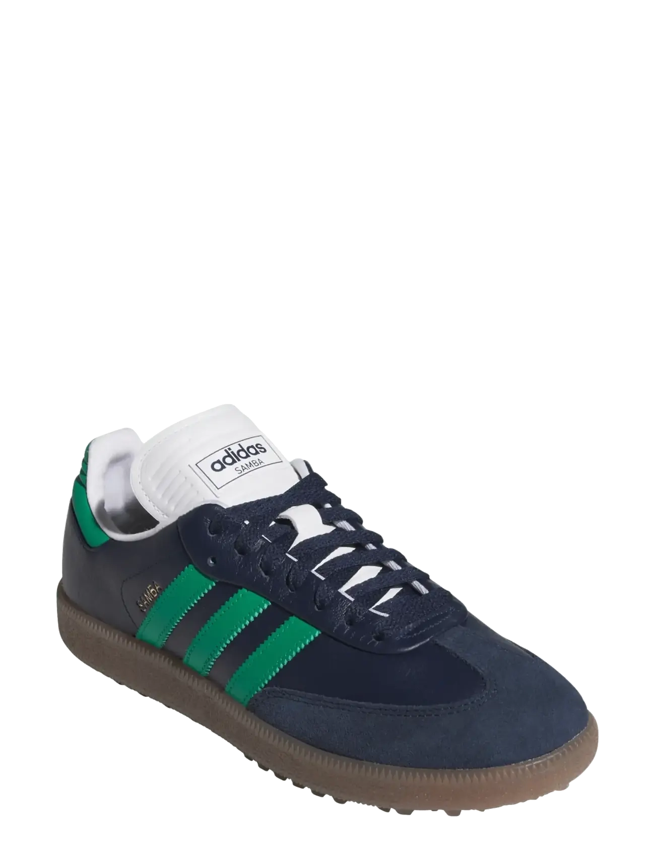 adidas Golf Originals SAMBA GOLF - Golfschuhe - NINDIG/COUGRN/FTWWHT / navy