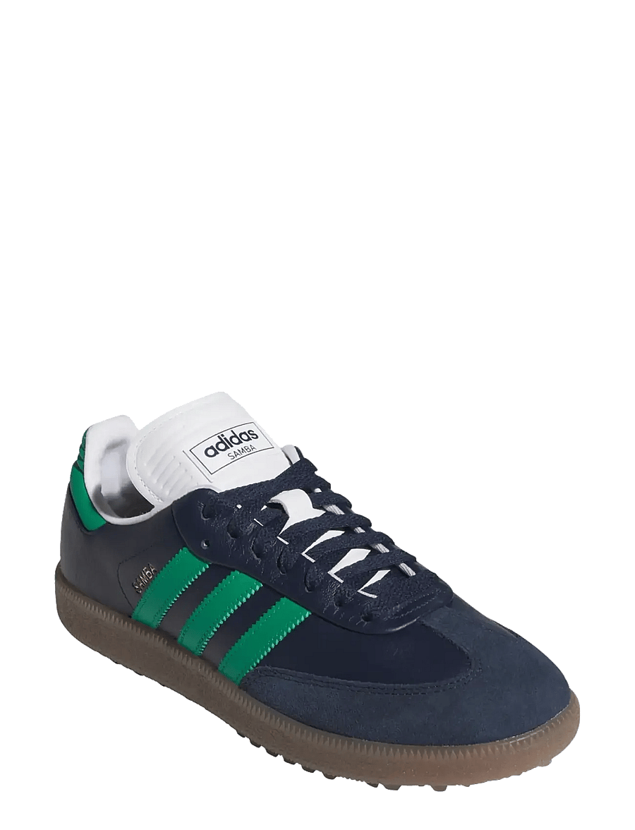adidas Golf Originals - SAMBA GOLF - golfschuhe - nindig/cougrn/ftwwht - 0