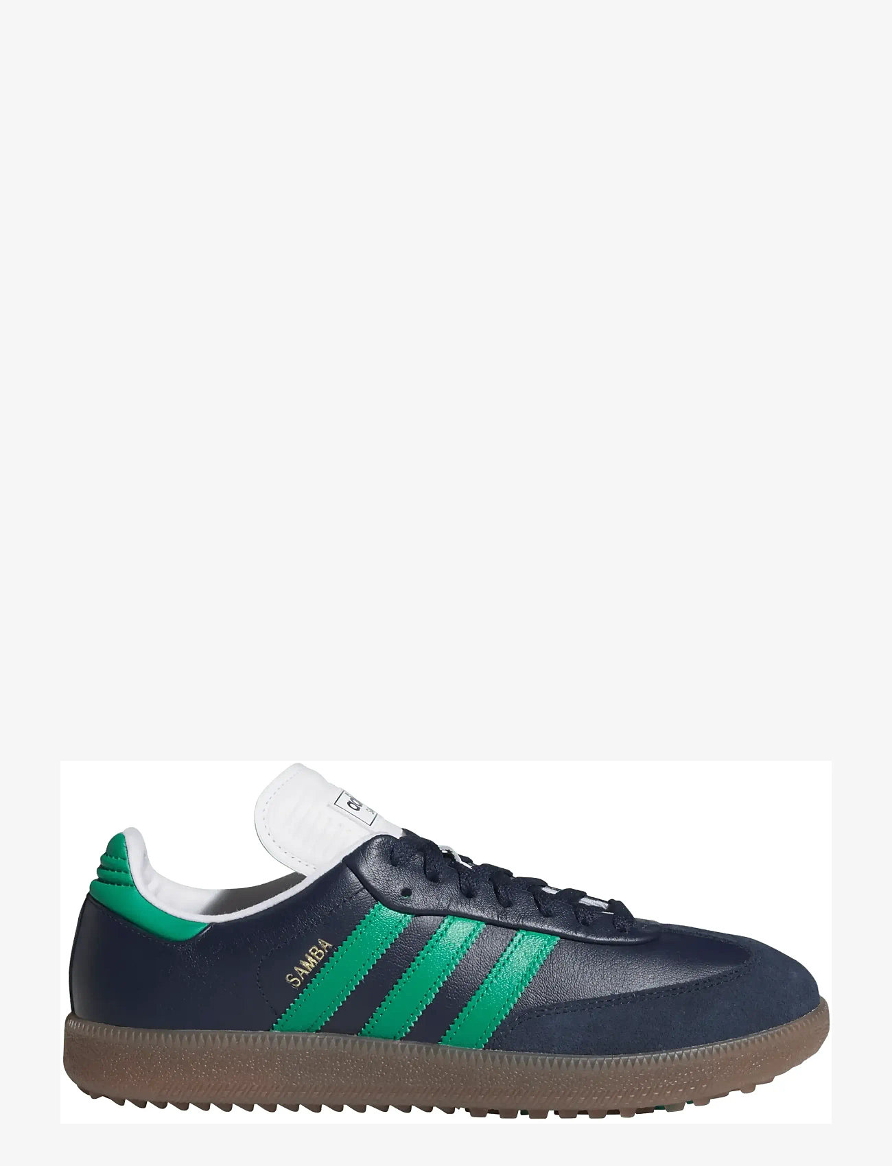 adidas Golf Originals - SAMBA GOLF - golfsko - nindig/cougrn/ftwwht - 1