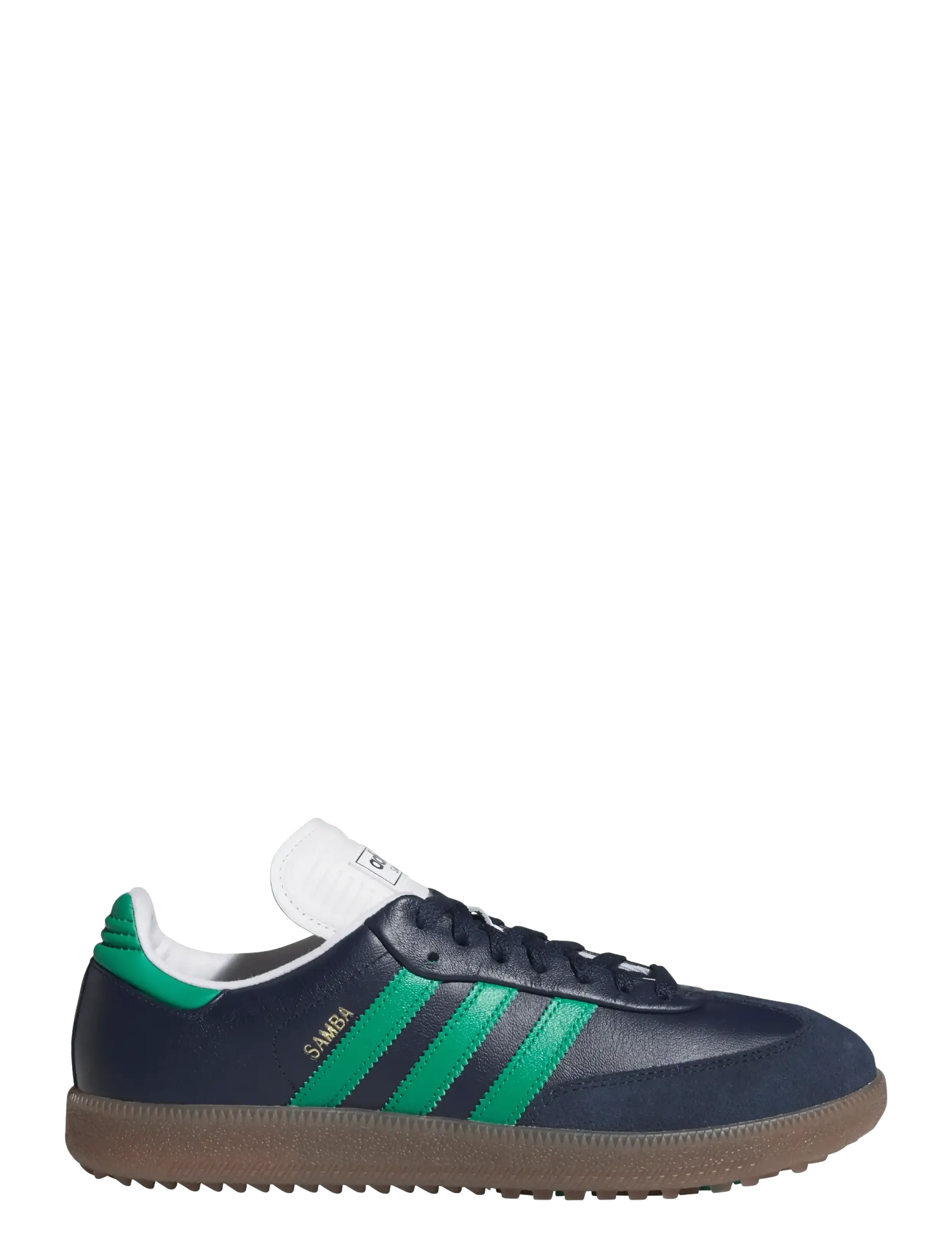 adidas Golf Originals - SAMBA GOLF - golfschuhe - nindig/cougrn/ftwwht - 1