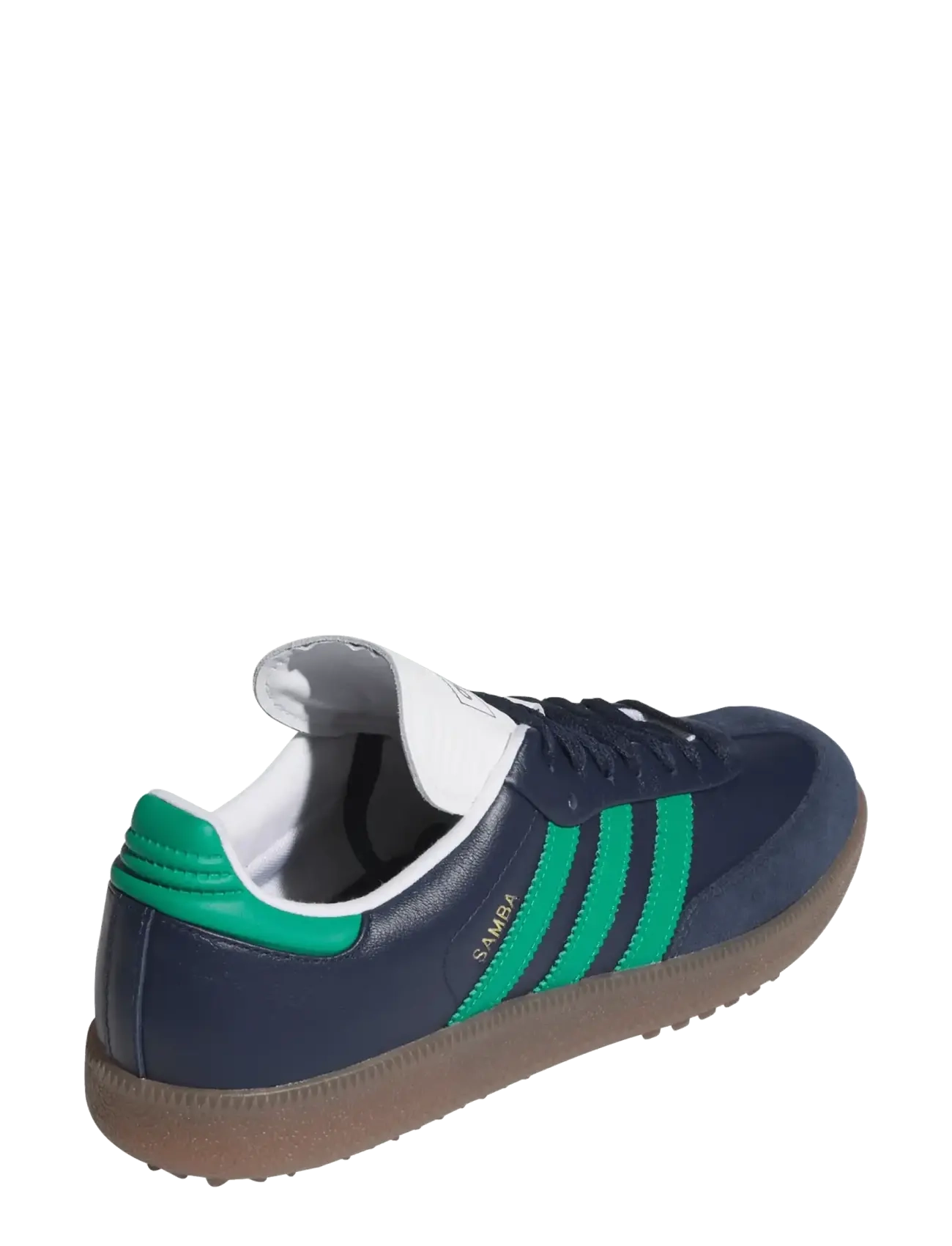 adidas Golf Originals - SAMBA GOLF - golfschuhe - nindig/cougrn/ftwwht - 3