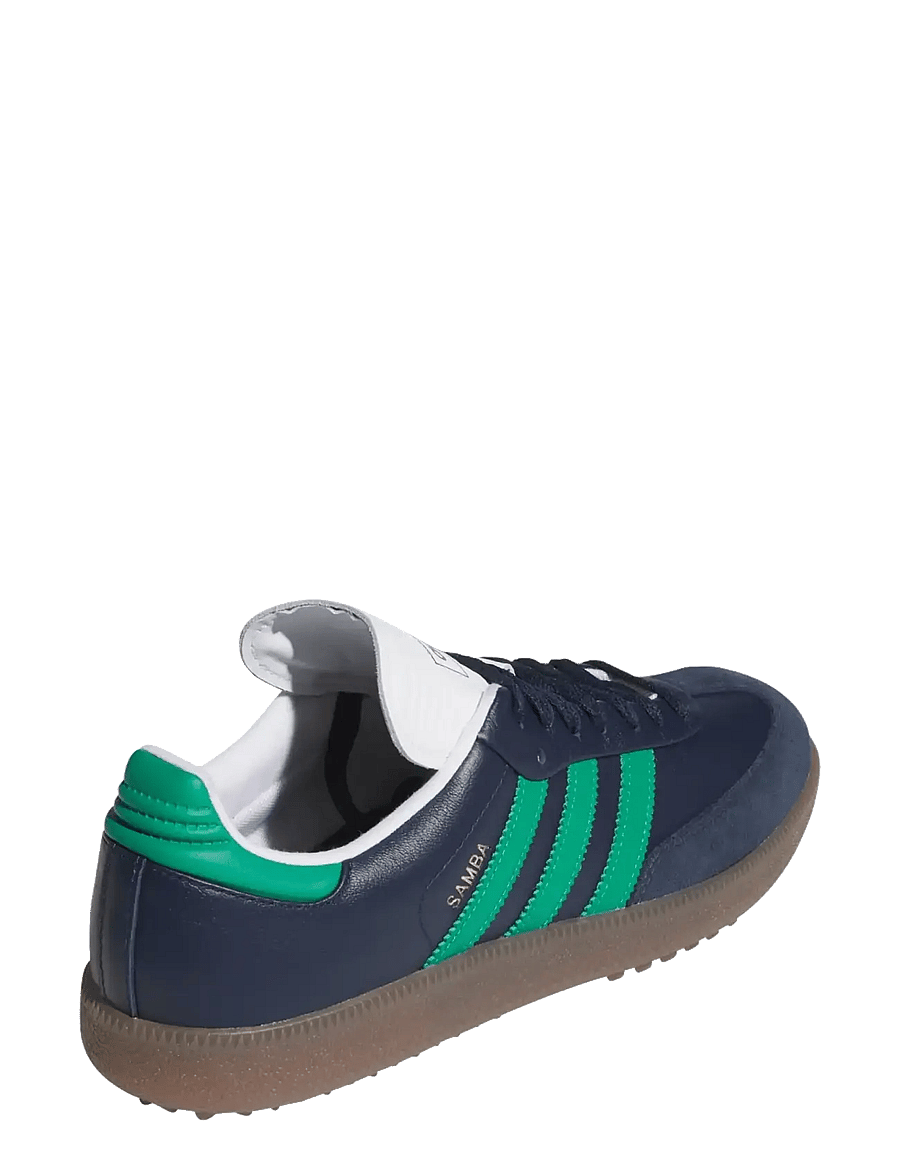 adidas Golf Originals - SAMBA GOLF - golfschuhe - nindig/cougrn/ftwwht - 3