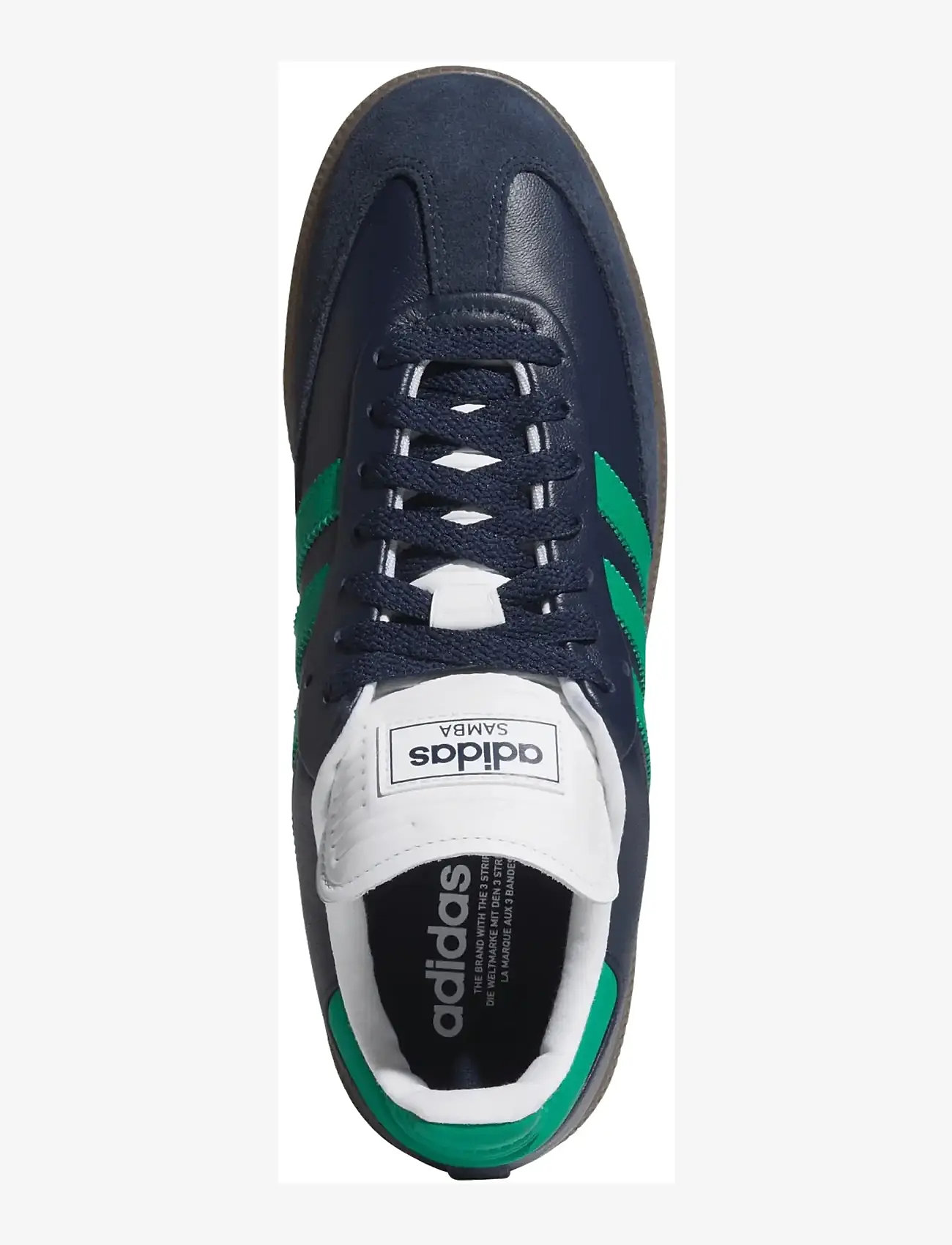 adidas Golf Originals - SAMBA GOLF - golfsko - nindig/cougrn/ftwwht - 4