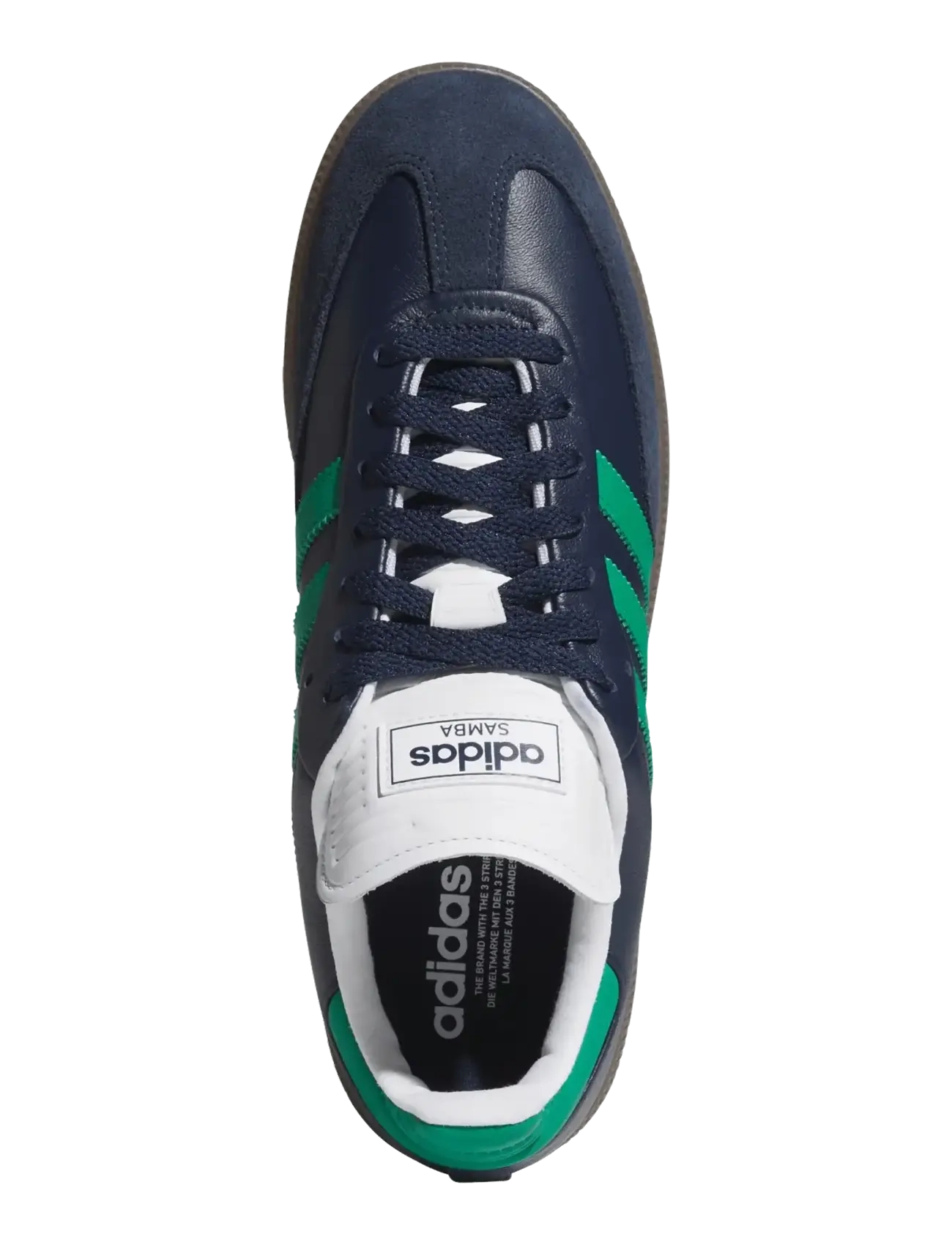 adidas Golf Originals - SAMBA GOLF - golfschuhe - nindig/cougrn/ftwwht - 4