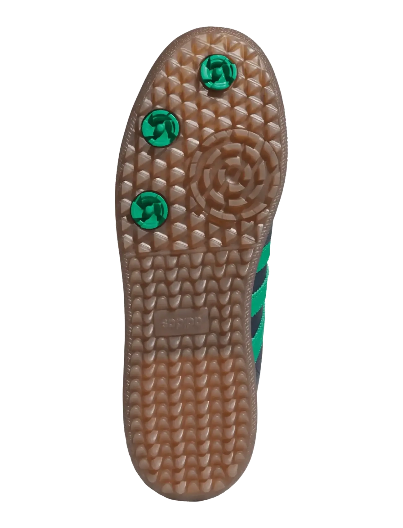 adidas Golf Originals - SAMBA GOLF - golfschuhe - nindig/cougrn/ftwwht - 5