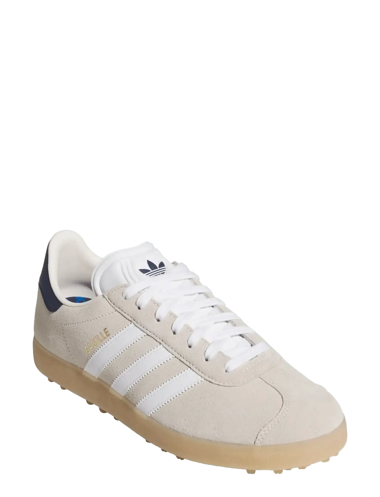adidas Golf Originals Gazelle Golf, Mænd, Golf Sneakers, Beige, Str: 44
