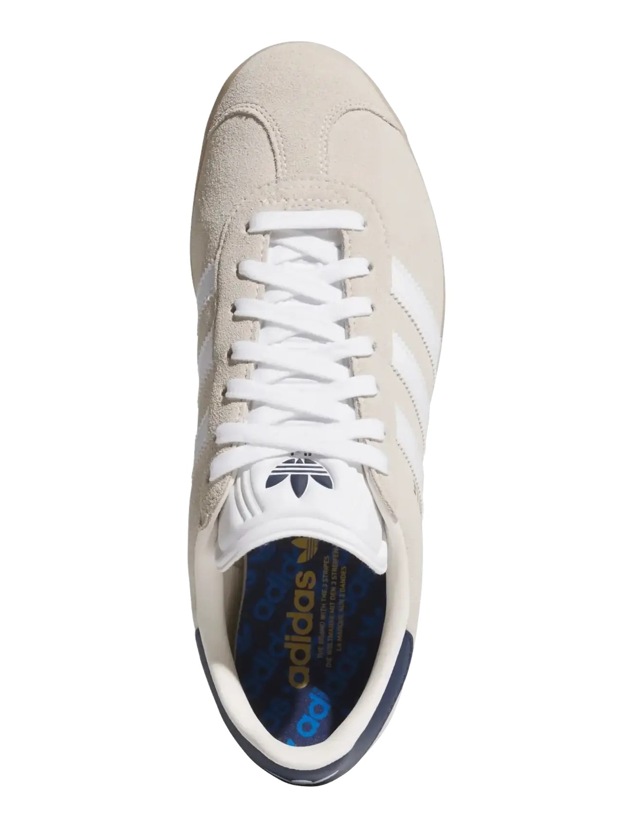 adidas Golf Originals - GAZELLE GOLF - golfsko - cwhite/ftwwht/nindig - 4