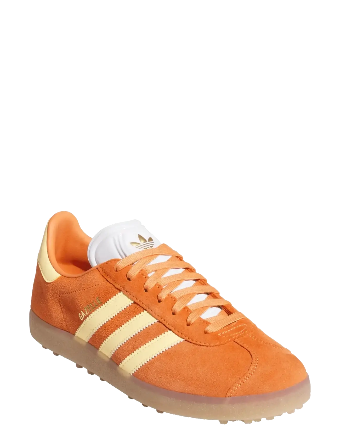 adidas Golf Originals Gazelle Golf, 41 1/3, Orange
