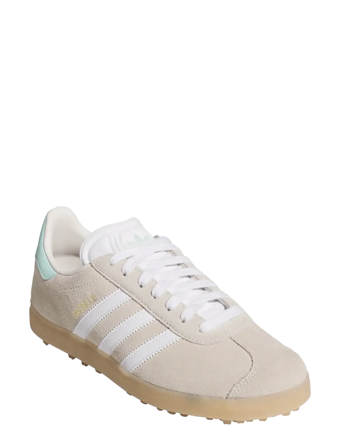 adidas Golf Originals W Gazelle Golf, Kvinder, Golf Sneakers, Cream, Str: 36