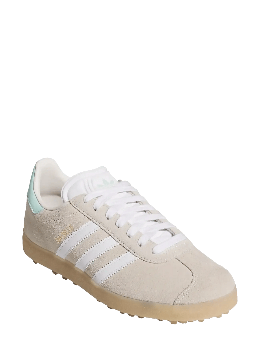 adidas Golf Originals - W GAZELLE GOLF - golfsko - cwhite/ftwwht/clemin - 0