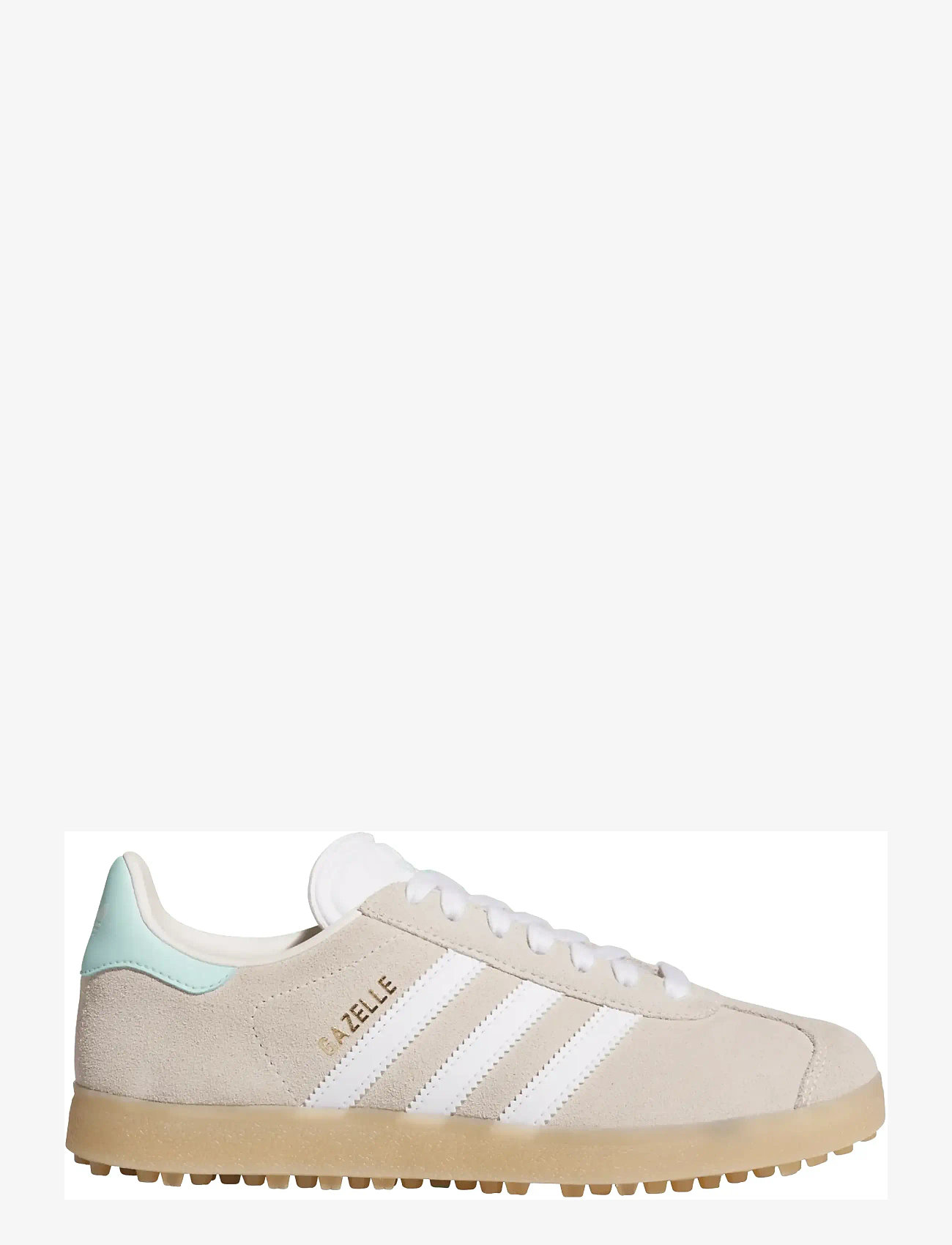 adidas Golf Originals - W GAZELLE GOLF - golfschuhe - cwhite/ftwwht/clemin - 1
