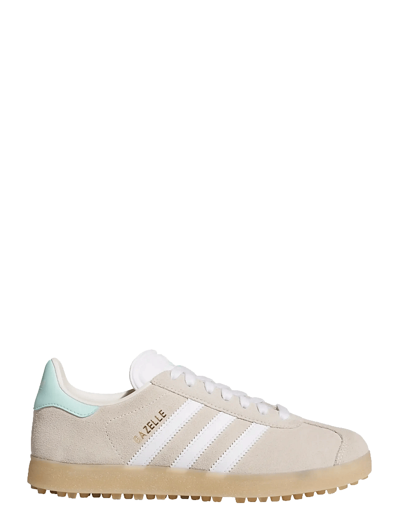 adidas Golf Originals - W GAZELLE GOLF - golfschuhe - cwhite/ftwwht/clemin - 1