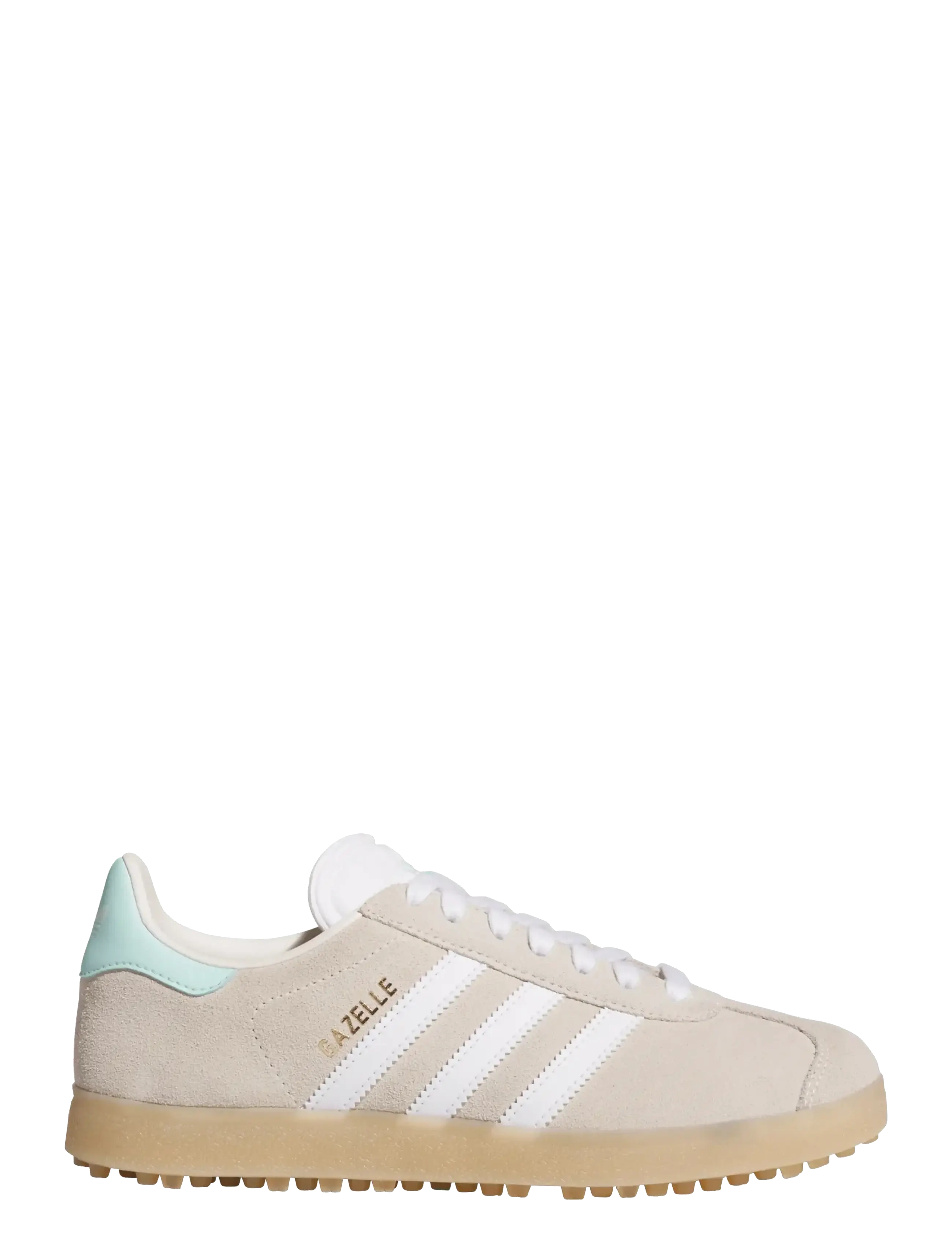 adidas Golf Originals - W GAZELLE GOLF - golfsko - cwhite/ftwwht/clemin - 1