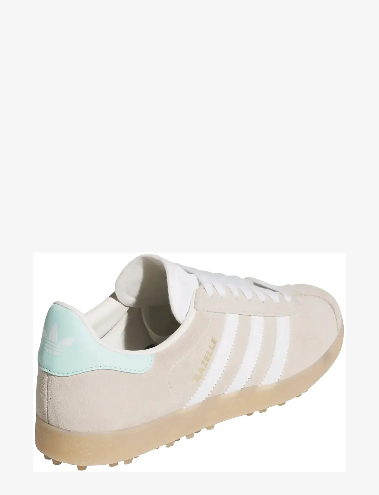 adidas Golf Originals - W GAZELLE GOLF - golfschuhe - cwhite/ftwwht/clemin - 3