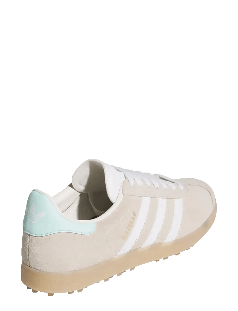 adidas Golf Originals - W GAZELLE GOLF - golfschuhe - cwhite/ftwwht/clemin - 3