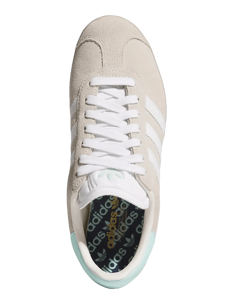 adidas Golf Originals - W GAZELLE GOLF - golfschuhe - cwhite/ftwwht/clemin - 4