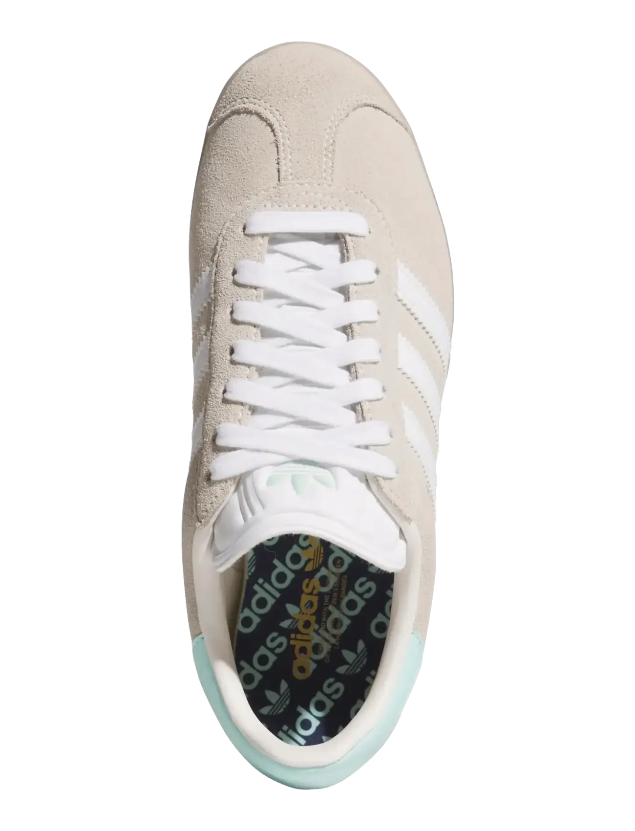 adidas Golf Originals - W GAZELLE GOLF - golfsko - cwhite/ftwwht/clemin - 4
