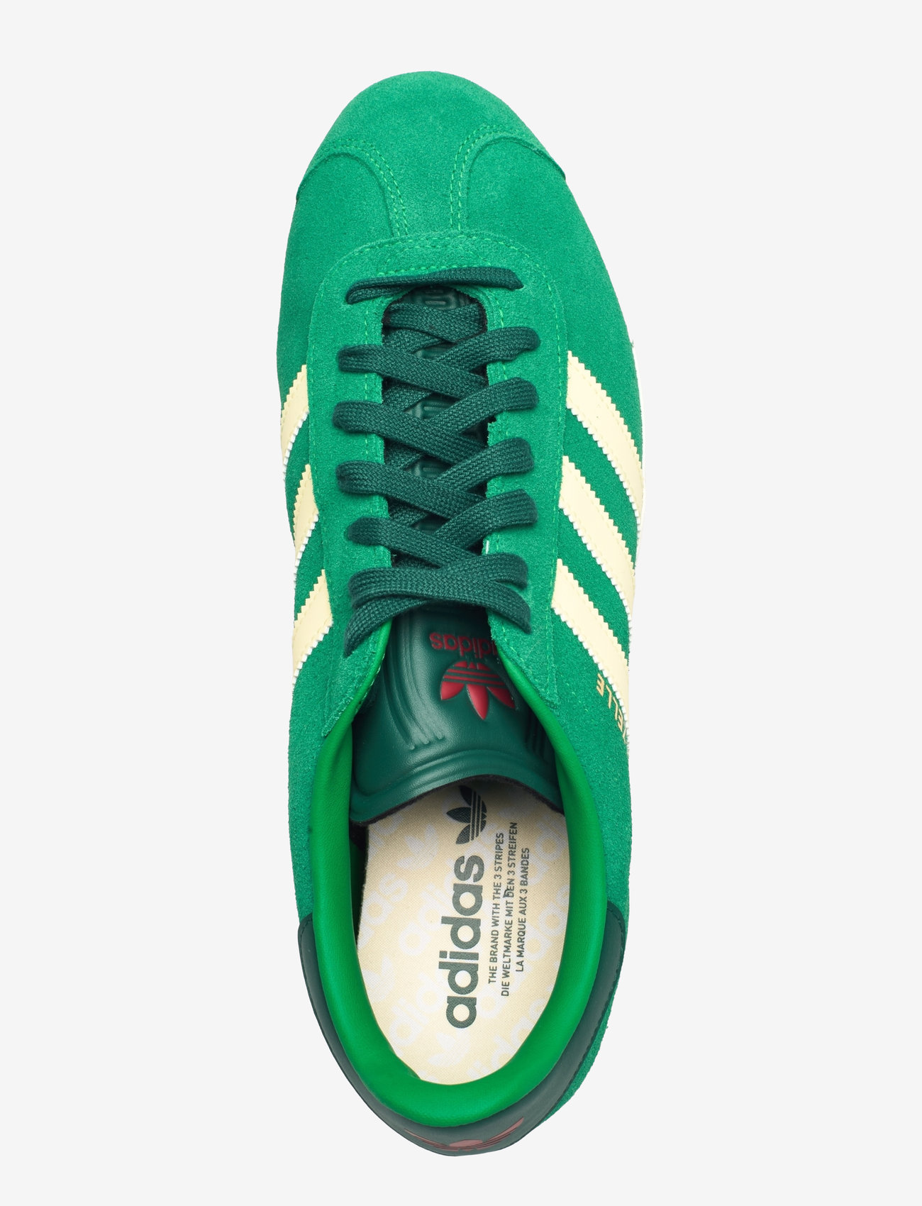 adidas Golf Originals - GAZELLE GOLF - golfskor - green/almyel/cgreen - 3