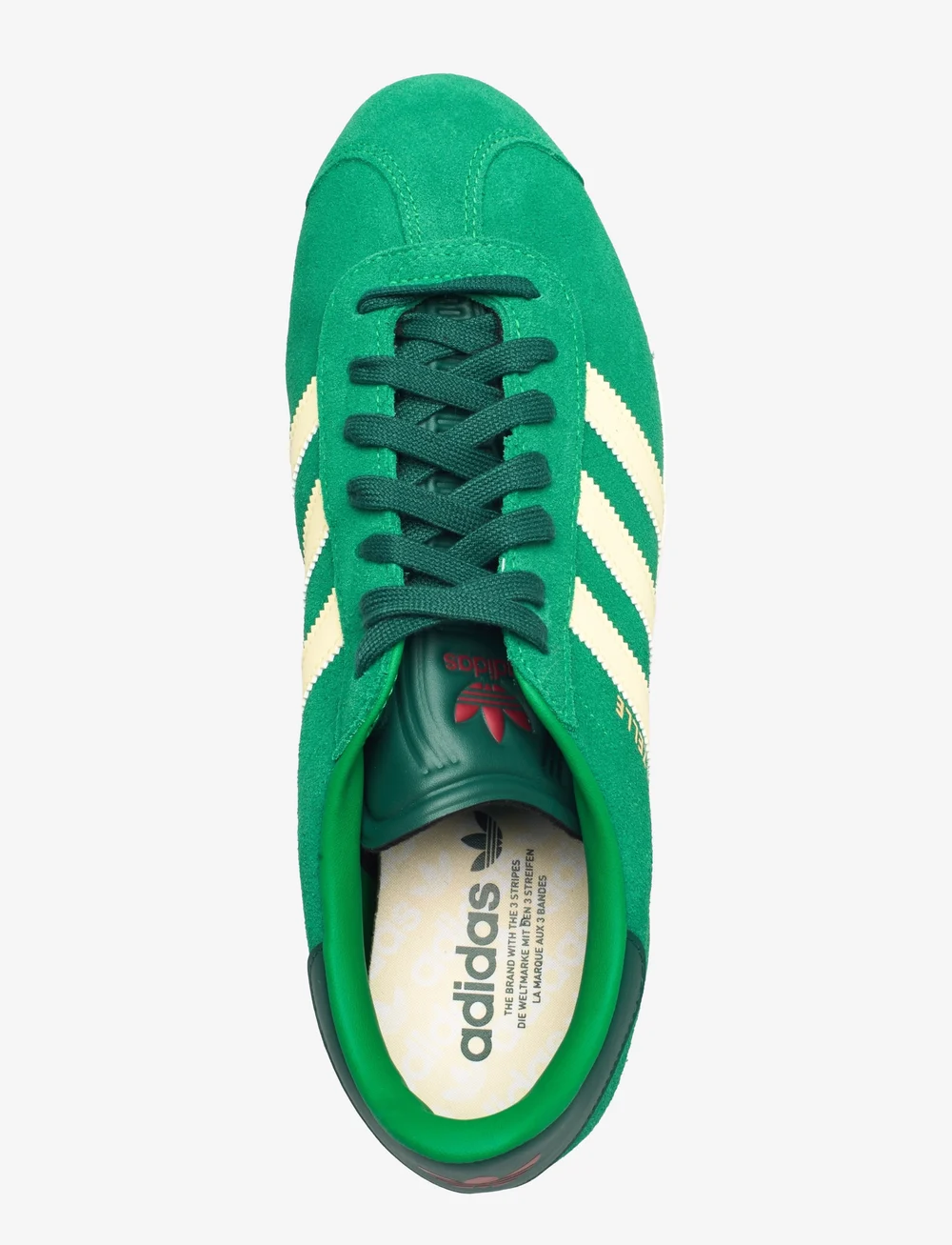 adidas Golf Originals - GAZELLE GOLF - golfschuhe - green/almyel/cgreen - 3