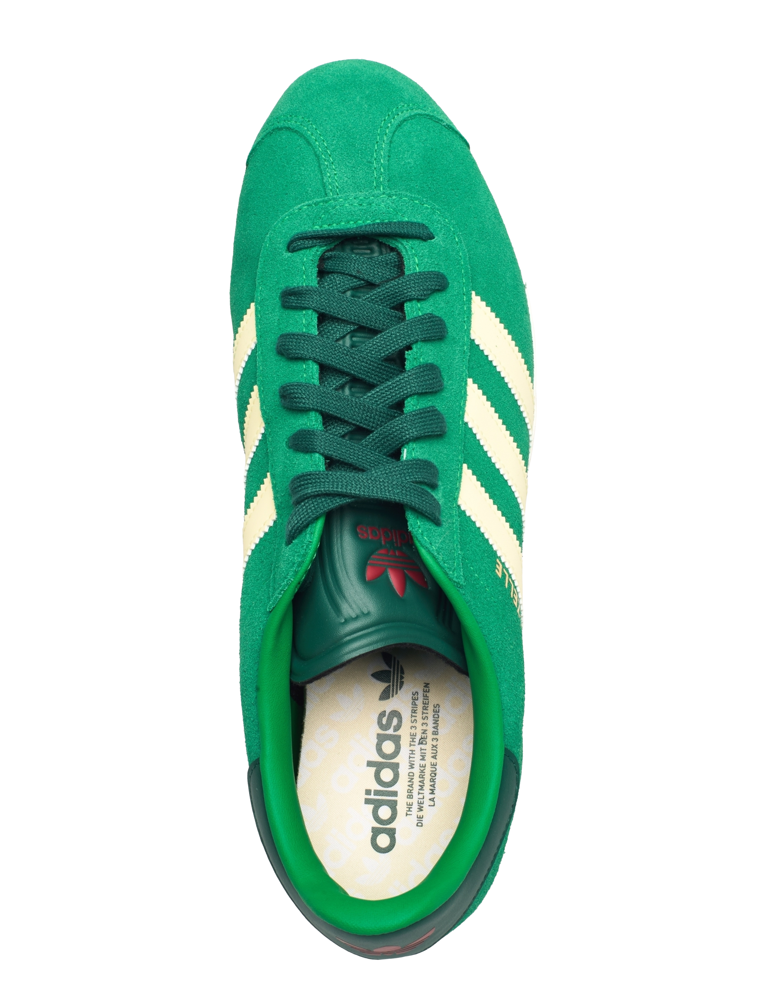 adidas Golf Originals - GAZELLE GOLF - niedriger schnitt - green/almyel/cgreen - 3