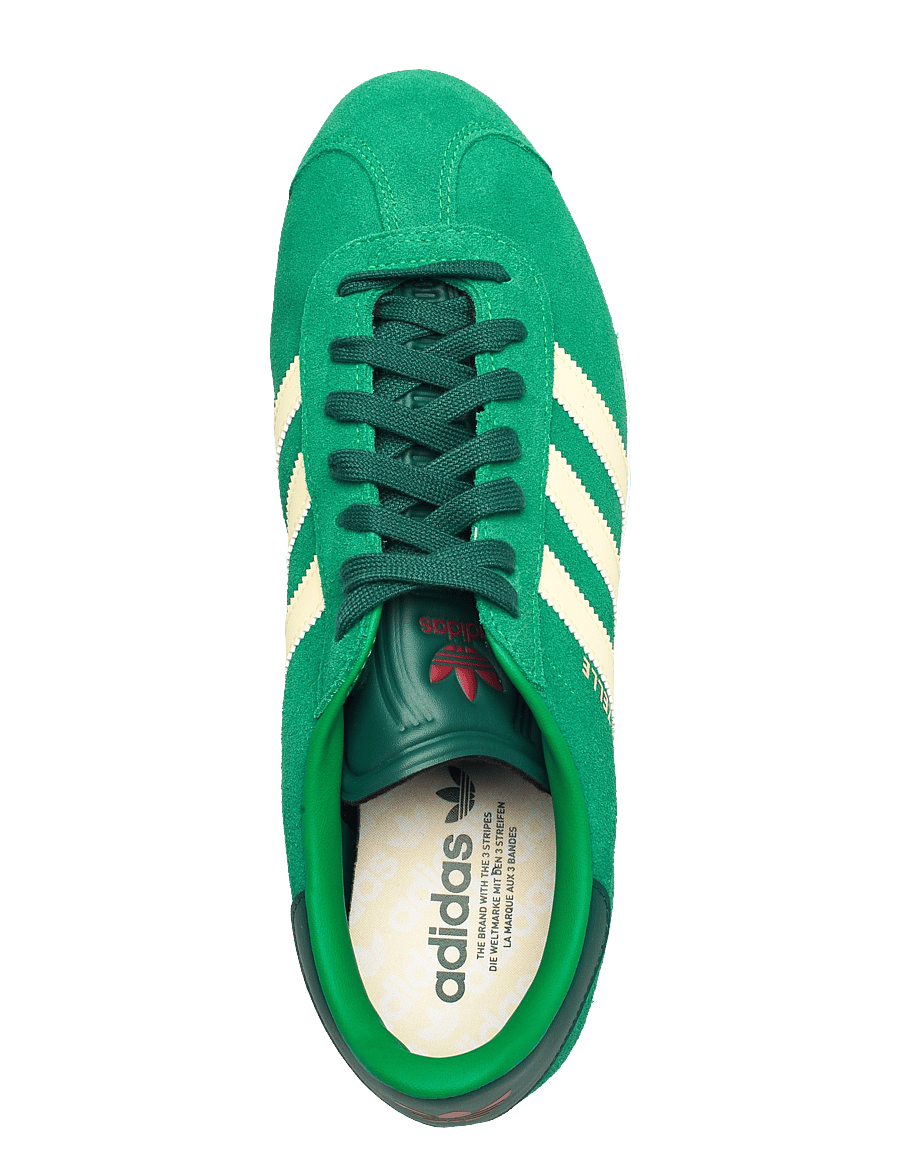 adidas Golf Originals - GAZELLE GOLF - golfskor - green/almyel/cgreen - 3