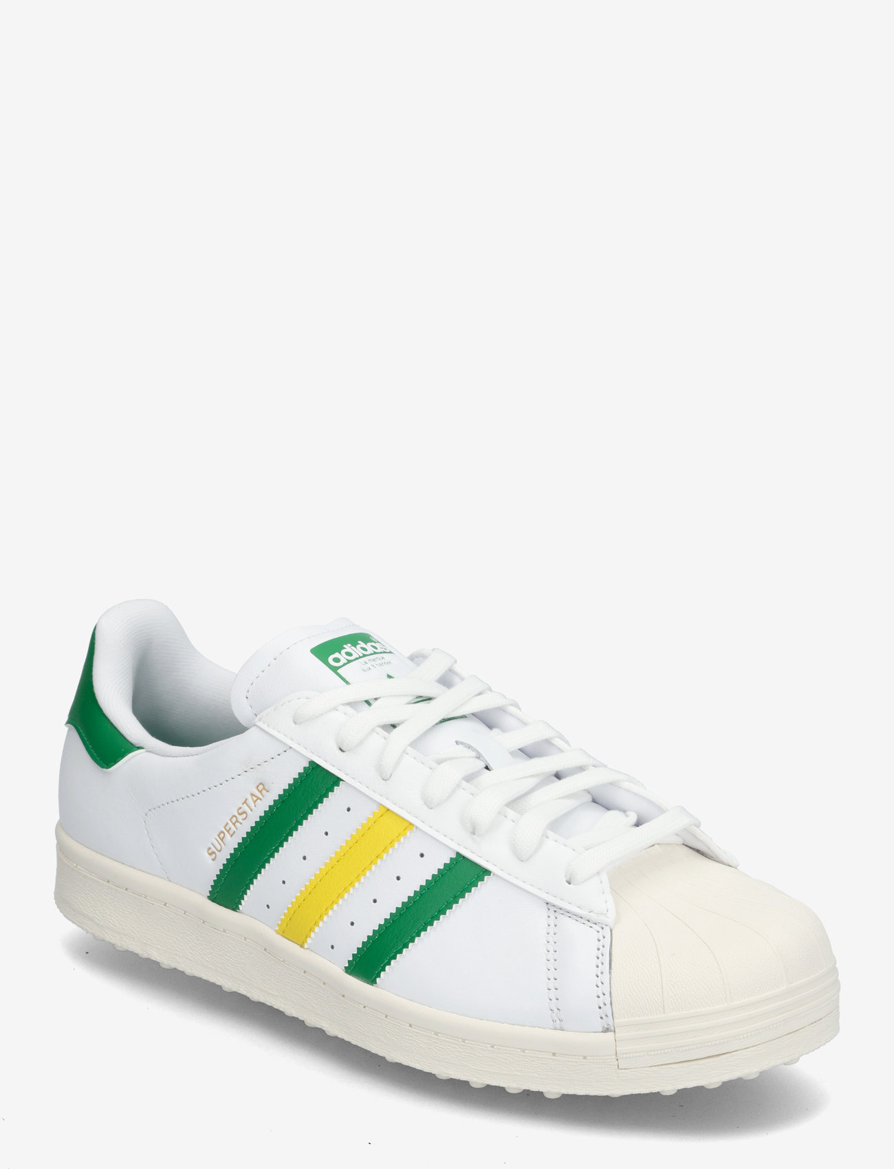 adidas Golf Originals - SUPERSTAR GOLF SL - golfijalatsid - ftwwht/green/yellow - 0