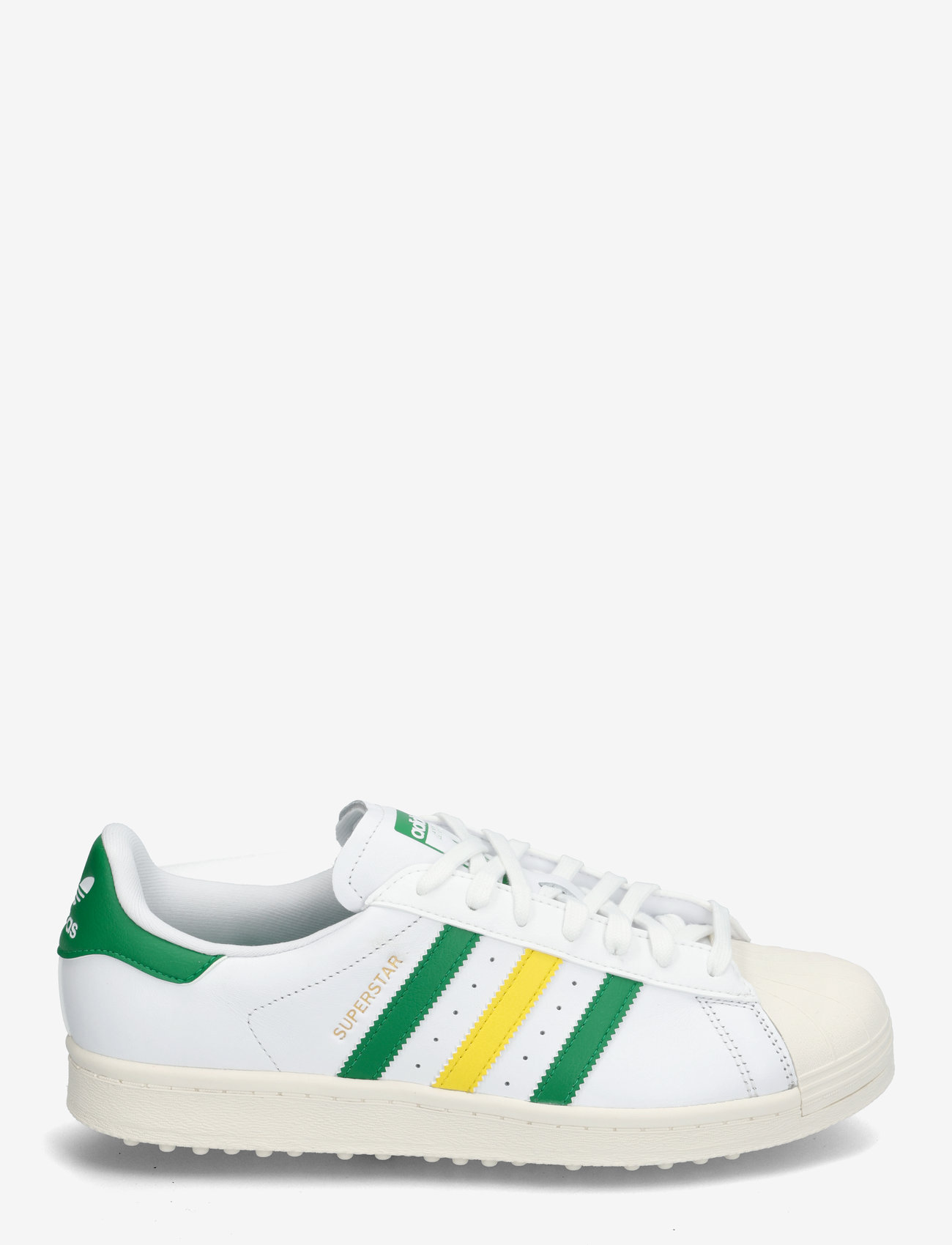 adidas Golf Originals - SUPERSTAR GOLF SL - golfijalatsid - ftwwht/green/yellow - 1