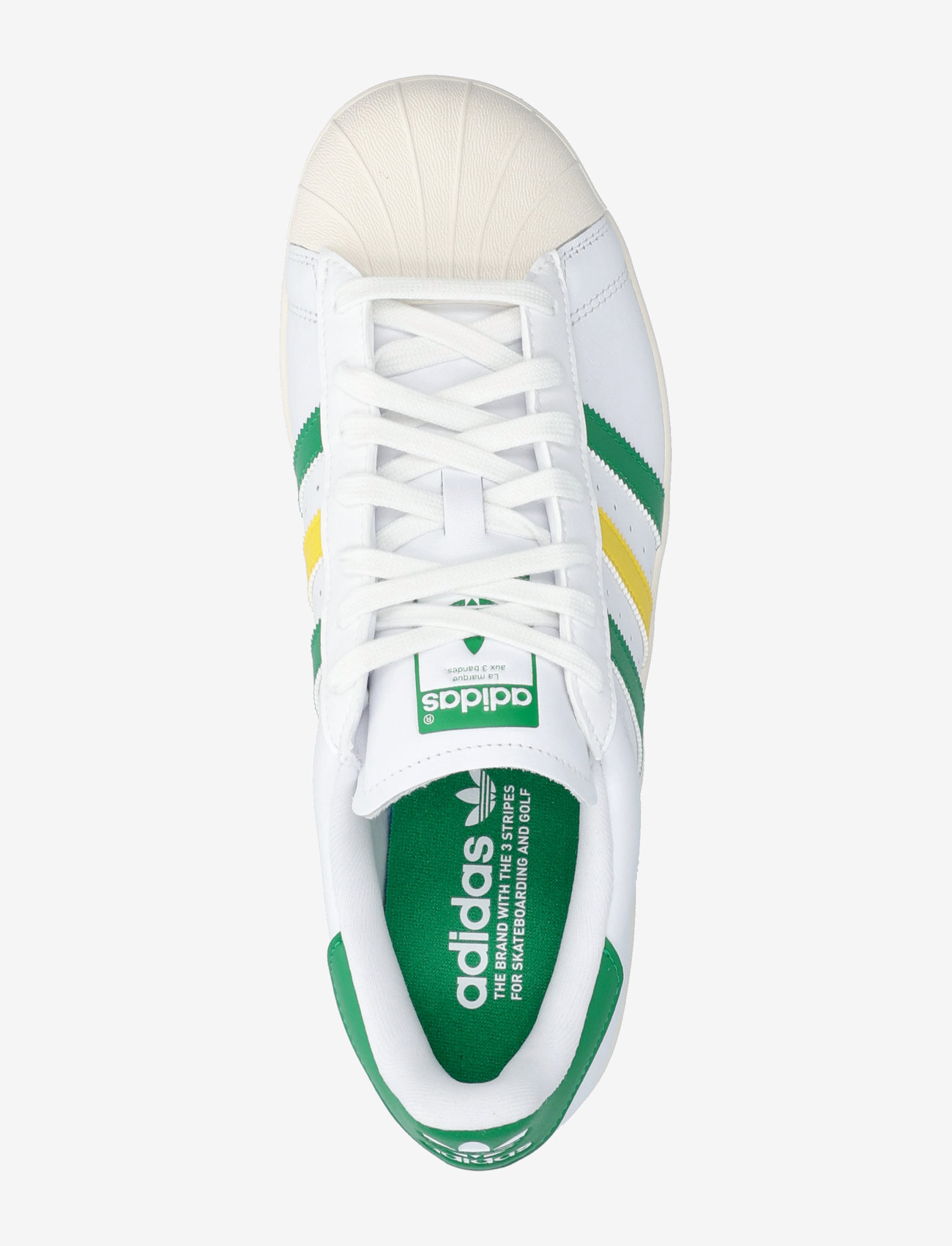 adidas Golf Originals - SUPERSTAR GOLF SL - golfijalatsid - ftwwht/green/yellow - 3