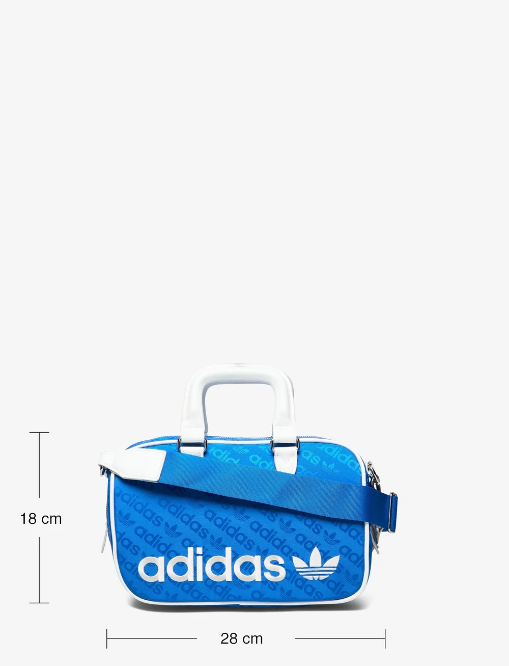 adidas Golf Originals - ORI ROUND BAG - handtaschen & bauchtaschen - blubir/cwhite - 5