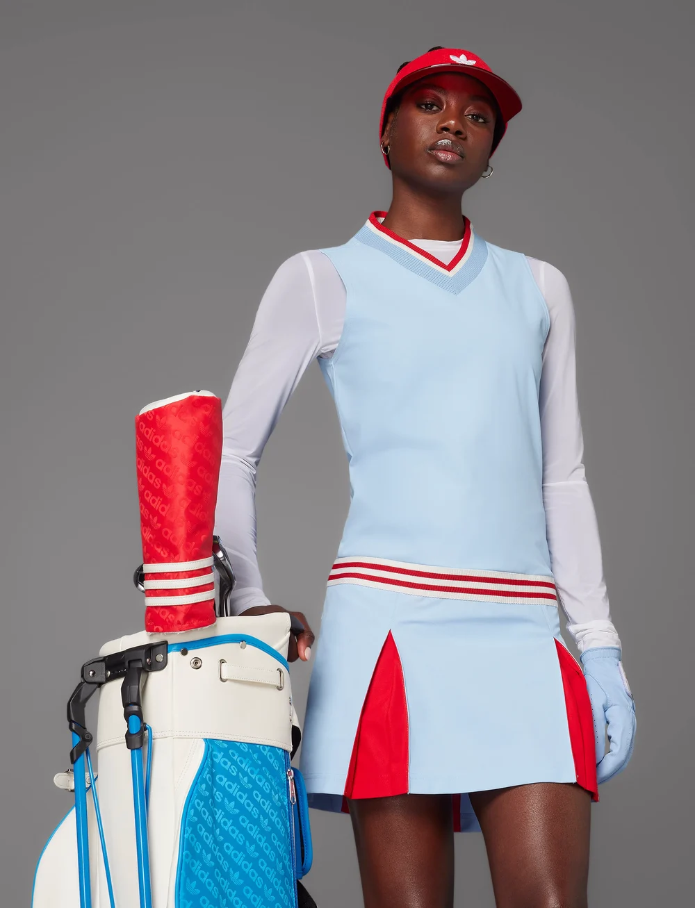 adidas Golf Originals - ORI HEAD COVER2 - schlägerkopfhüllen - betsca/cwhite - 0