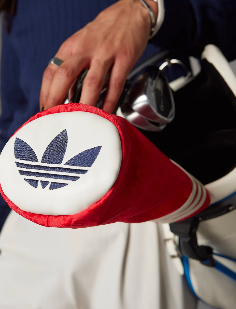 adidas Golf Originals - ORI HEAD COVER2 - schlägerkopfhüllen - betsca/cwhite - 5