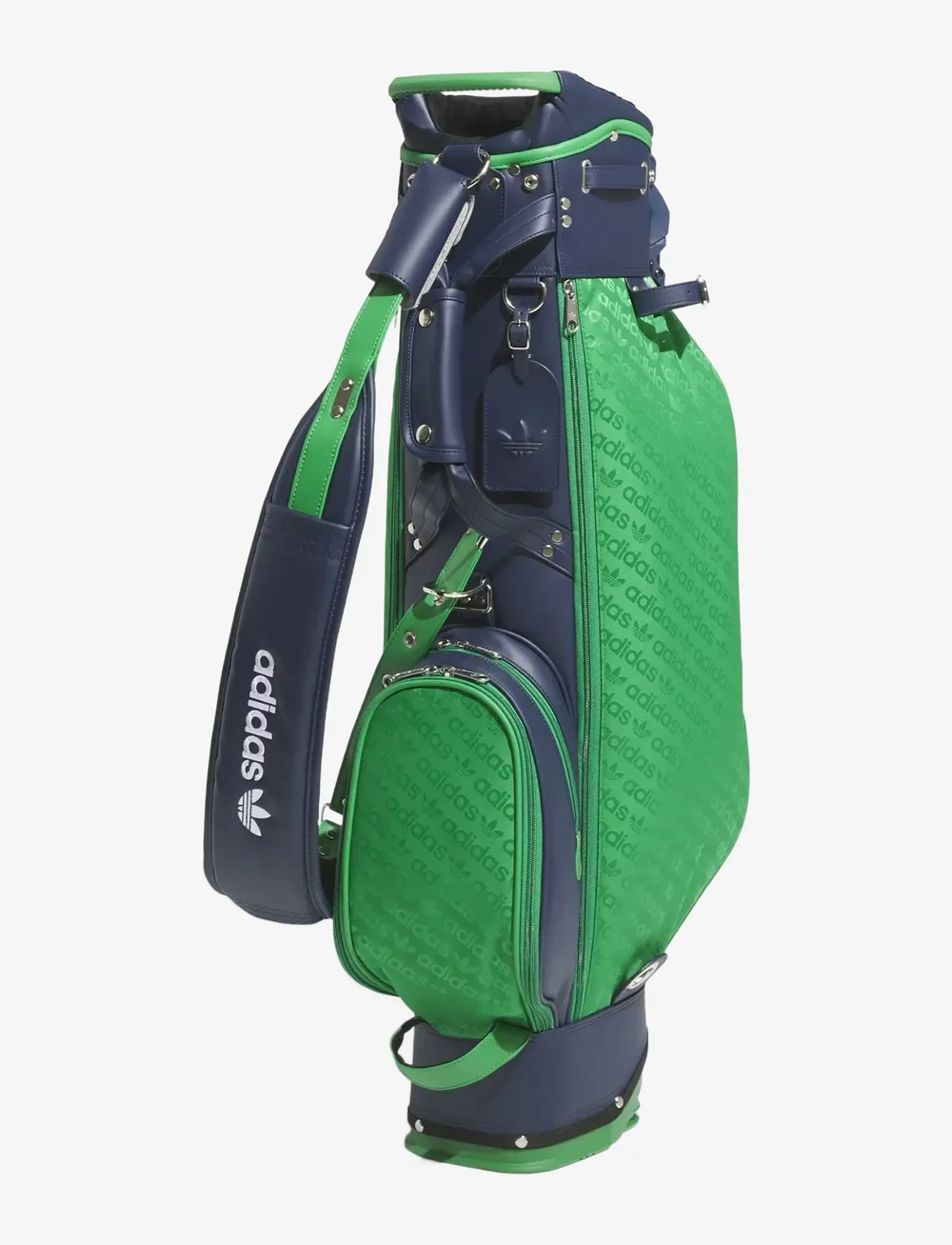 adidas Golf Originals - ORI ST CB - golfa soma - green/nindig - 1