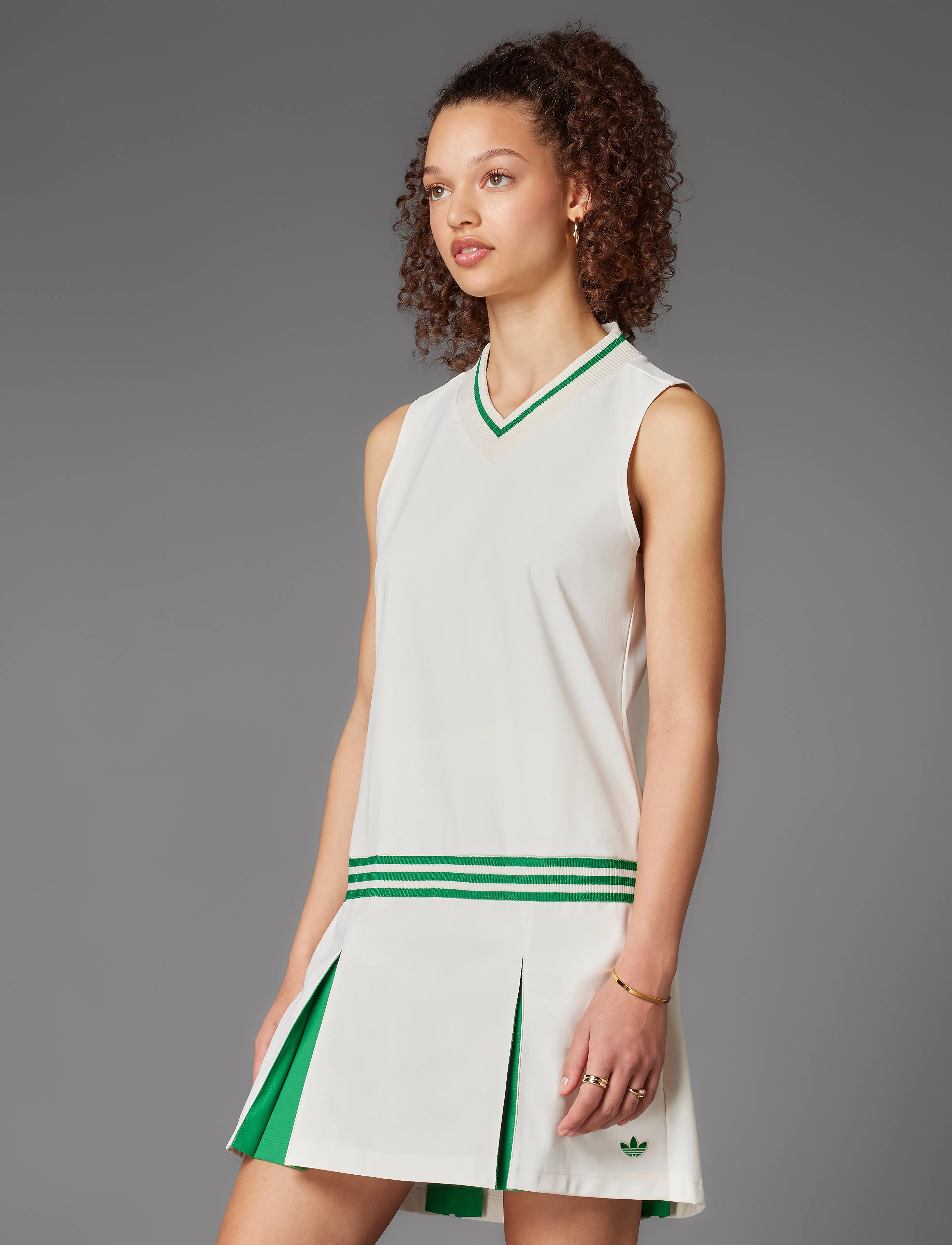 adidas Golf Originals F Dress W - Kjoler - CWHITE / white