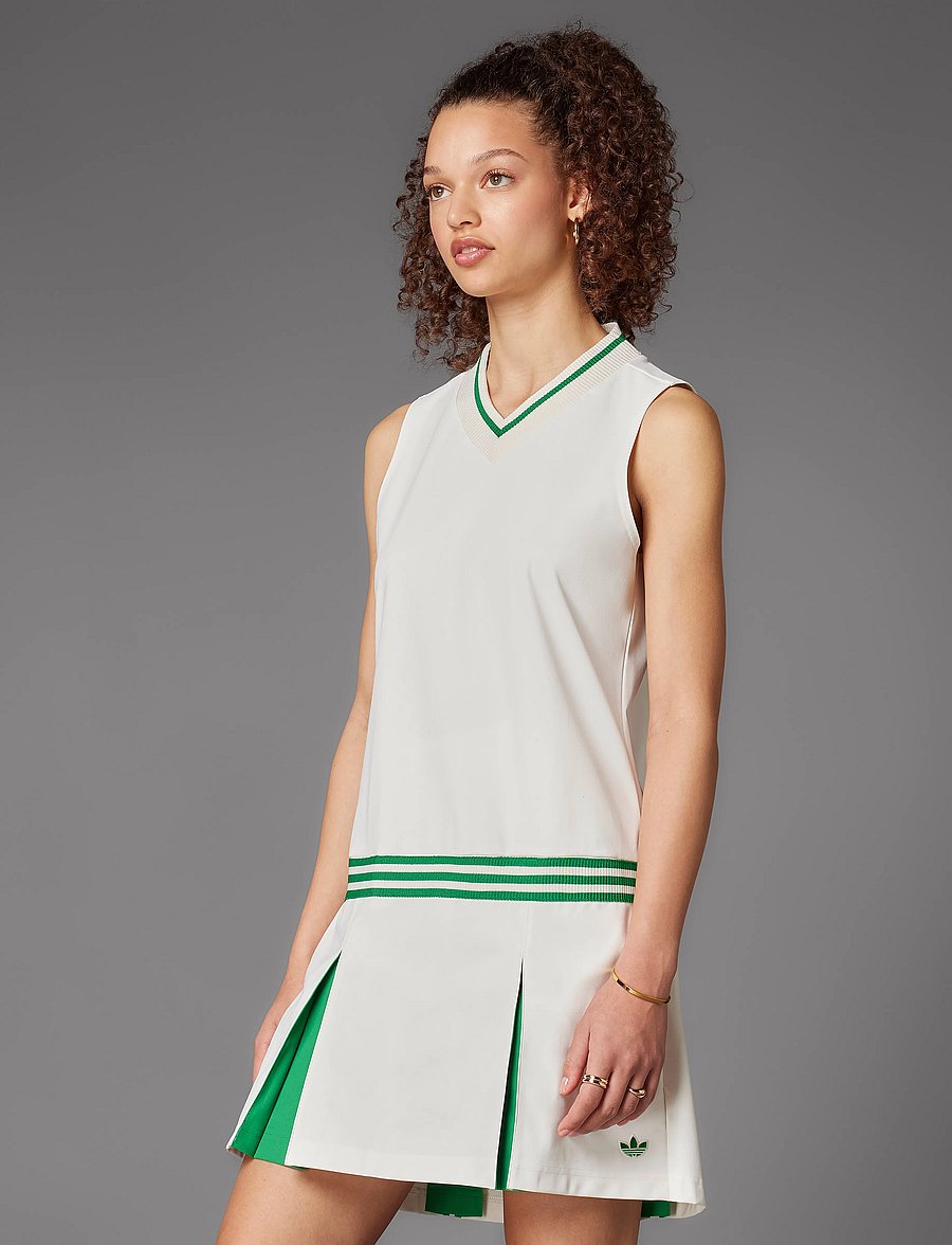 adidas Golf Originals - F Dress W - sukienki - cwhite - 0