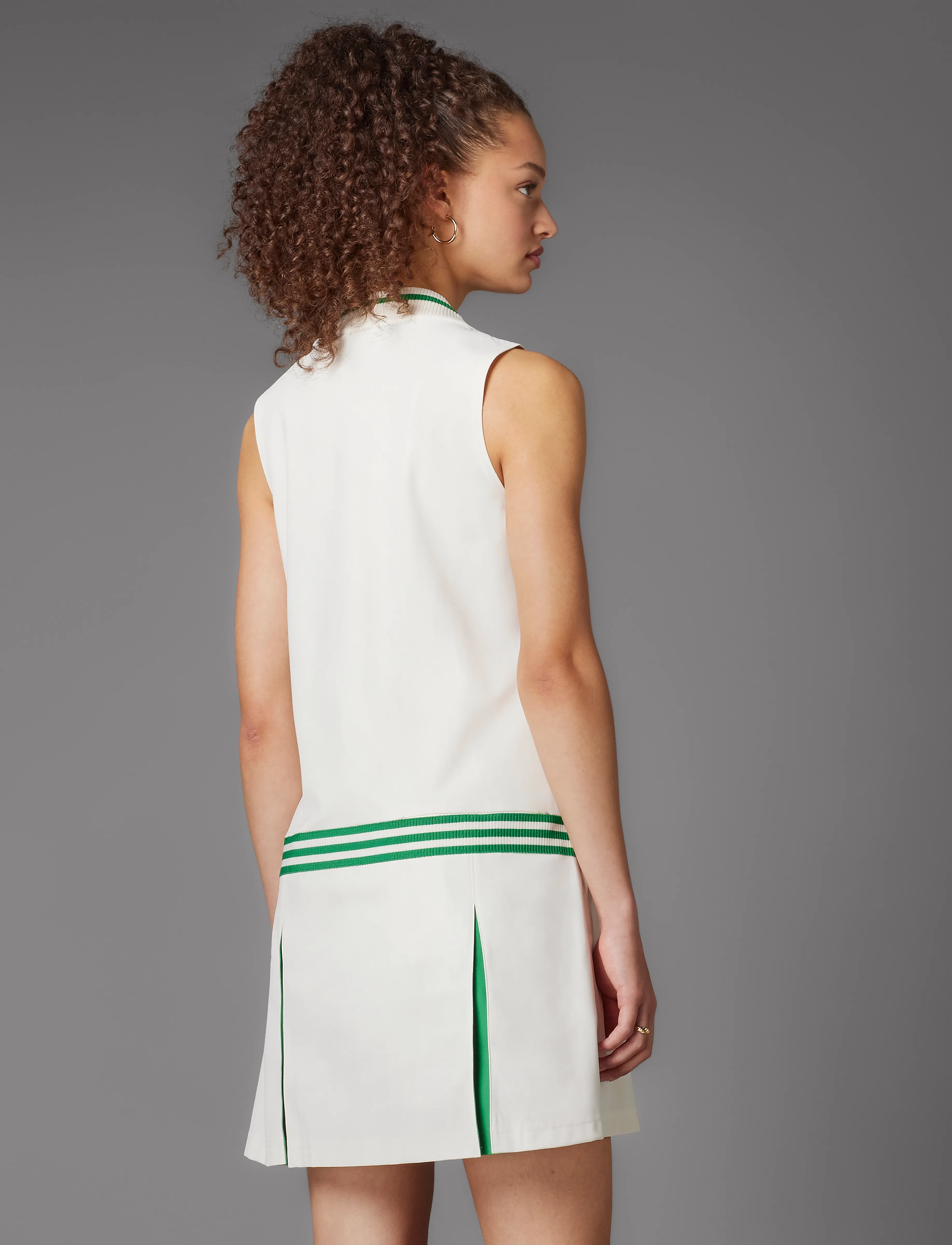 adidas Golf Originals - F Dress W - sukienki - cwhite - 4