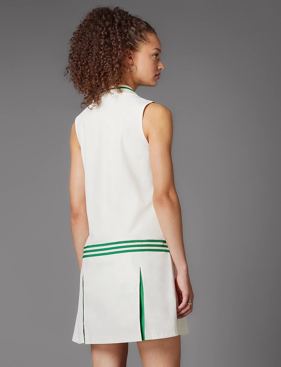 adidas Golf Originals - F Dress W - sukienki - cwhite - 4