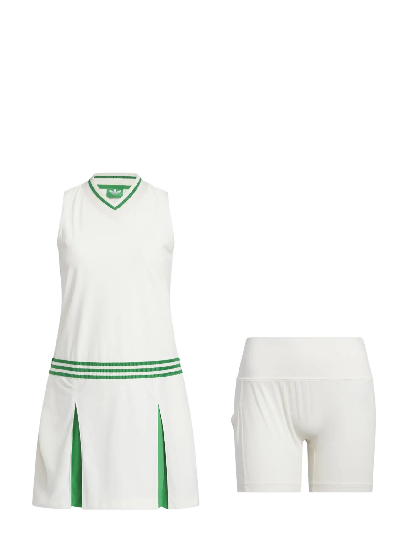 adidas Golf Originals - F Dress W - sukienki - cwhite - 2