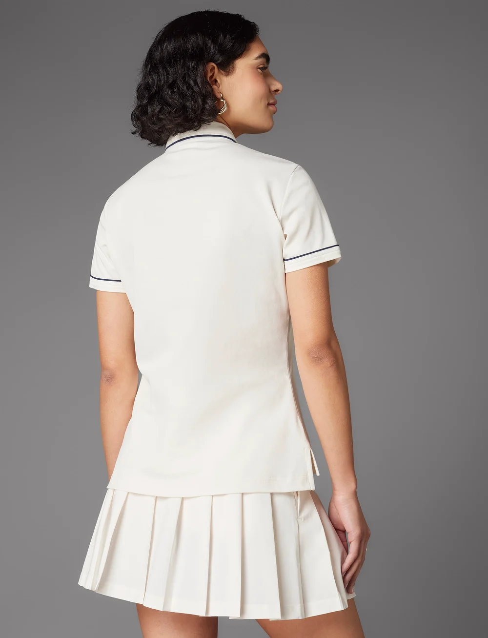 adidas Golf Originals - S Sld Polo W - pikéer - cwhite - 3
